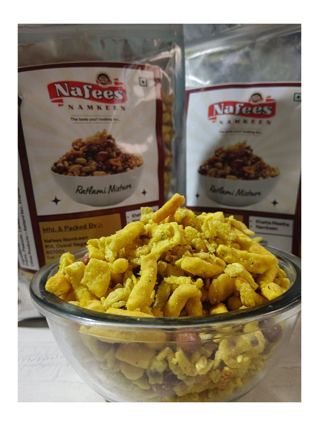Khatta Meetha Mix.