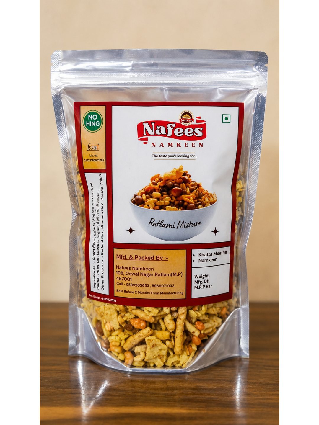 Namkeen Mix.